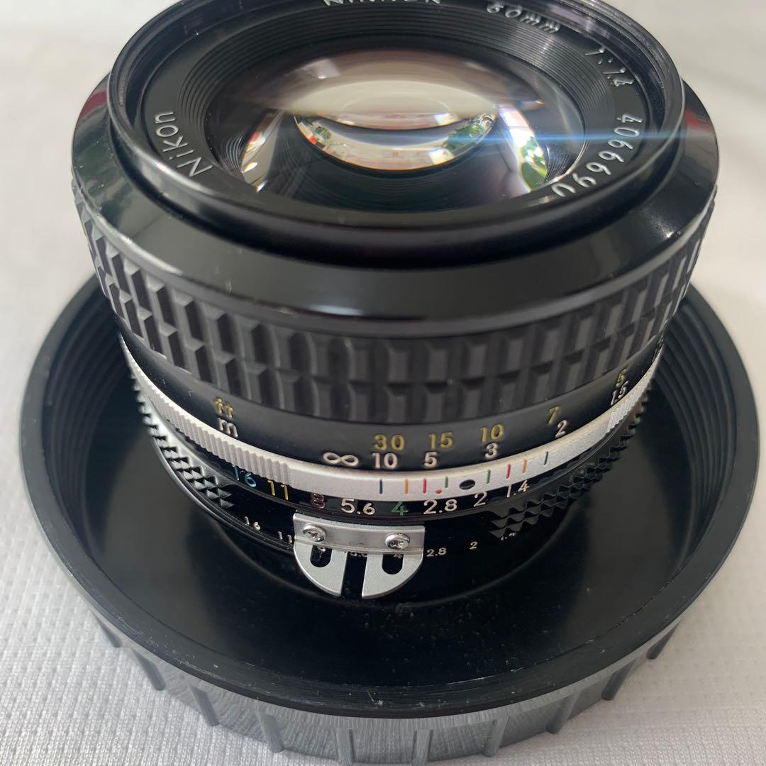 Nikon Nikkor 50mm 1:14 中古