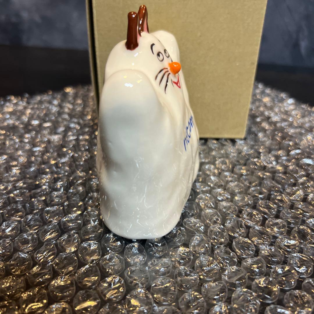 hongama ホンガマ　ゴースト　キャット　ネコ　ねこ　猫　cat 陶器