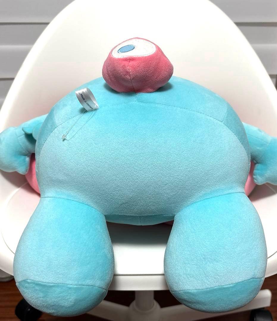 【万博会場にて購入】ほあほあミャクミャク　だっこサイズ　パステルカラー