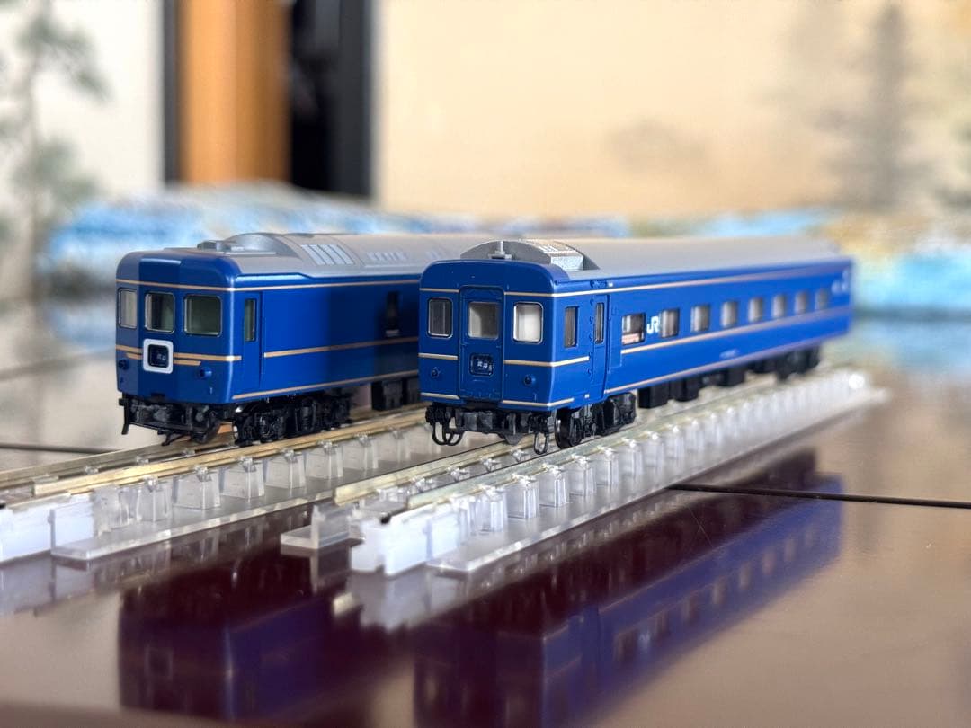 限定品 98953 TOMIX JR24系「さよなら北斗星」セット