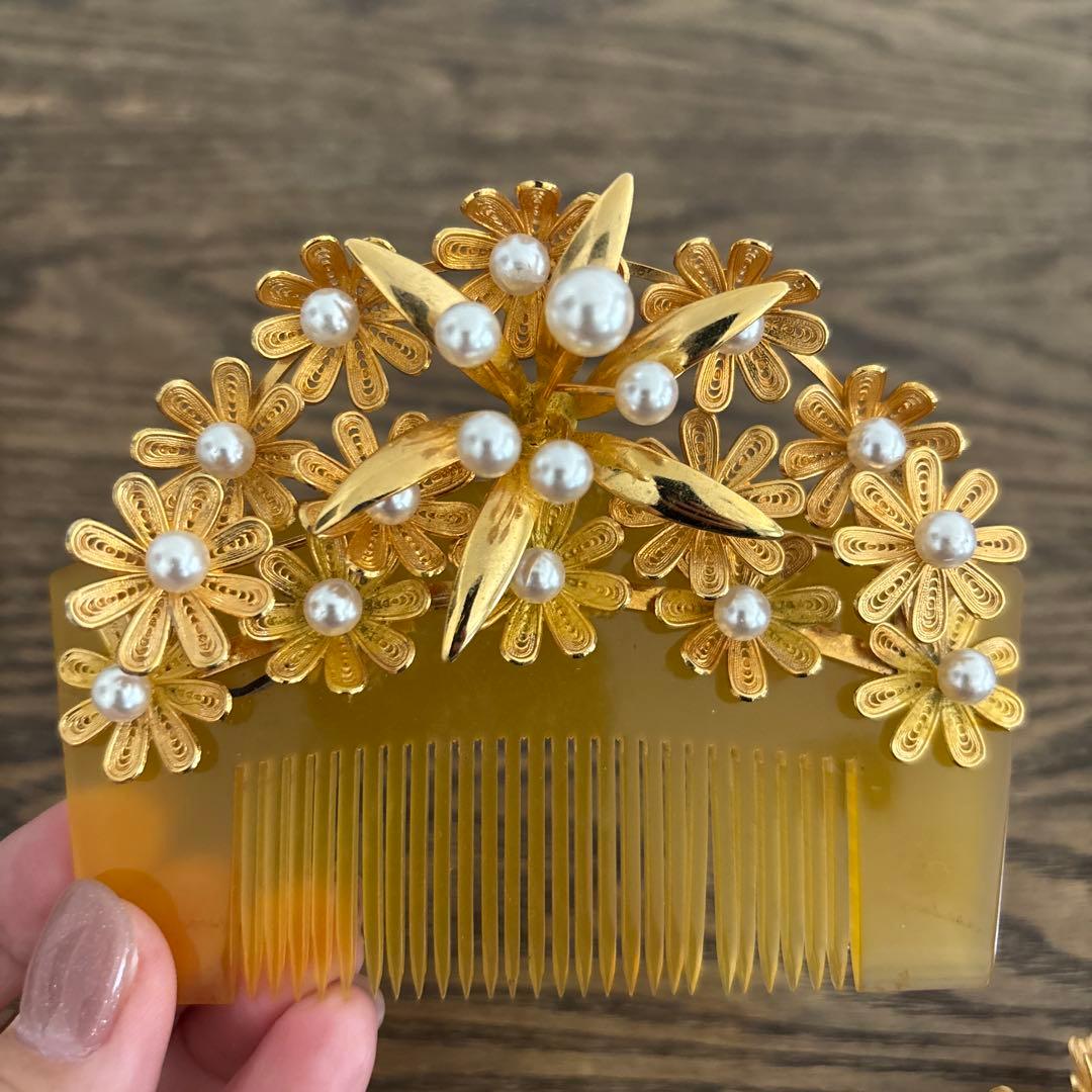 花嫁かんざし6点セット