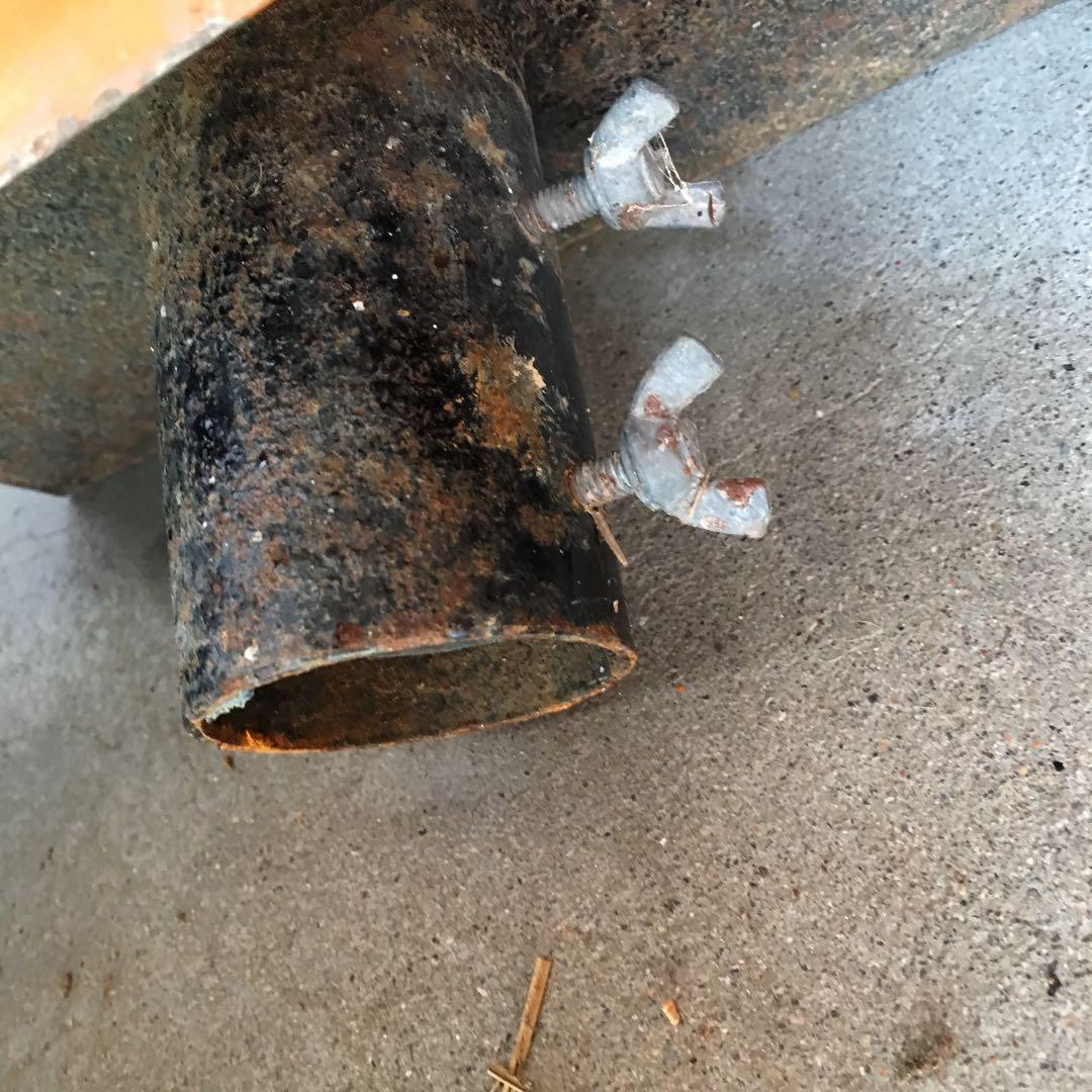 鉄道用？工事用移動式信号機