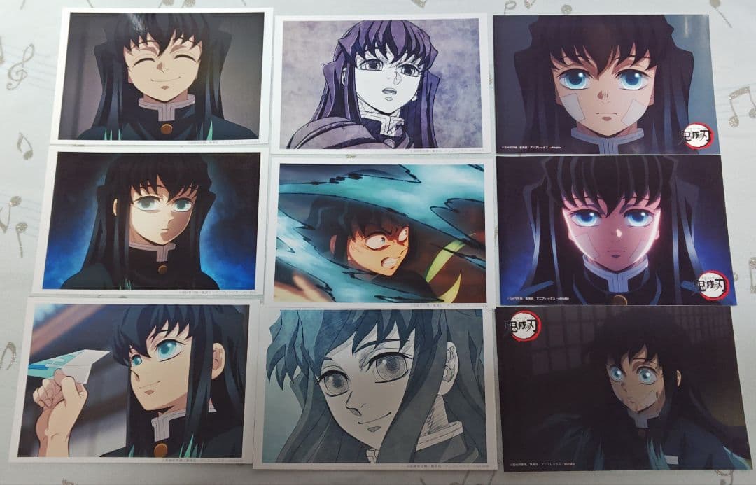 鬼滅の刃 場面写ブロマイドくじ ネットプリント 時透無一郎 合計84枚セット