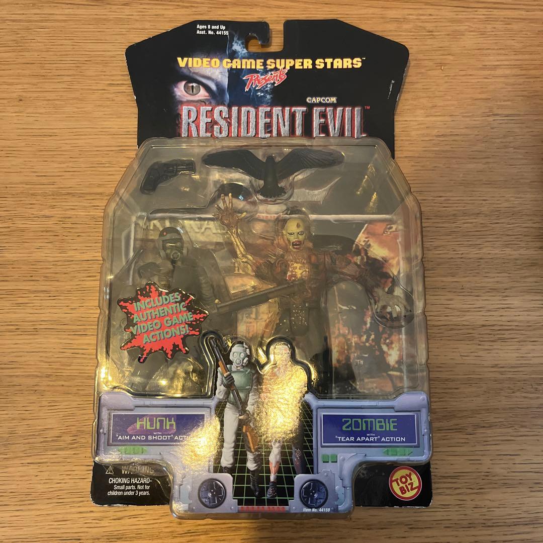 SF・ファンタジー・ホラー TOYBIZ CAPCOM RESIDENTEVIL2 HUNK& ZOMBIE