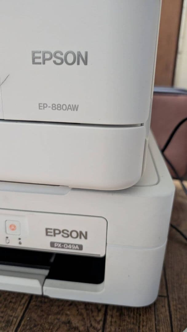 EPSON インクジェットプリンターEP-880AW PX049a