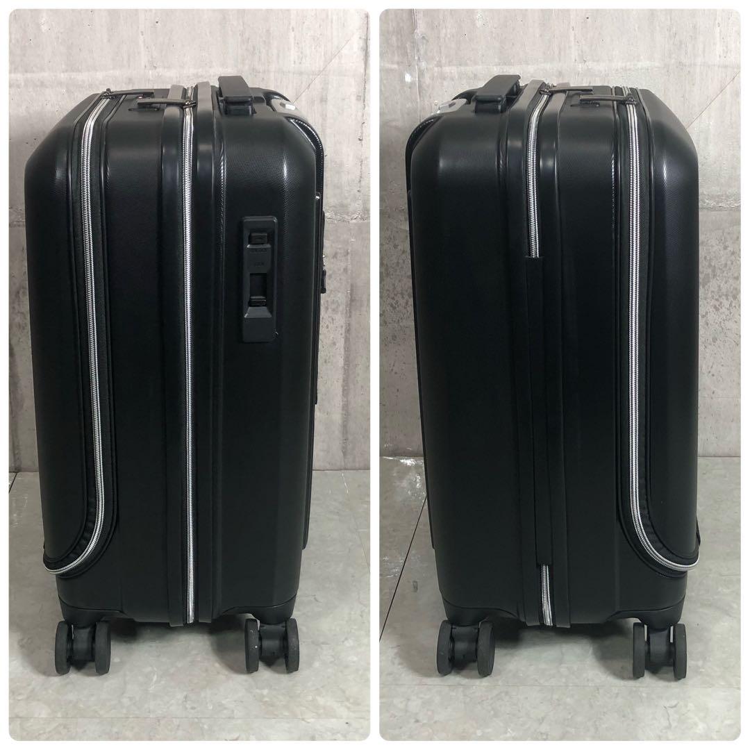 innovator　スーツケース　ブラック　TSAロック　軽量　約30L