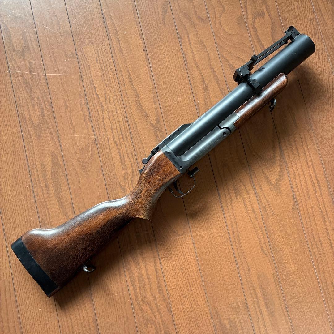 CAW？ キングアームズ？　M79 グレネードランチャー 木製ストック