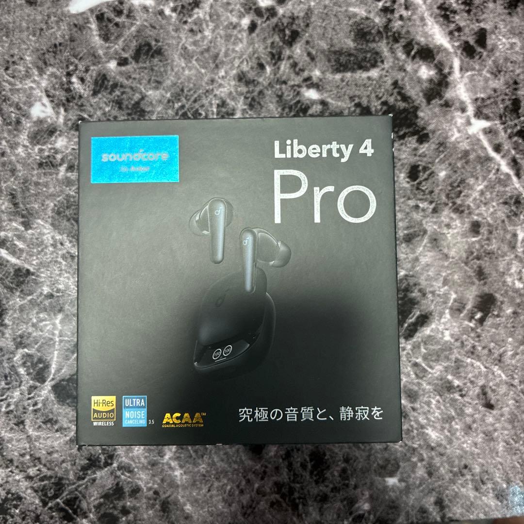 「新品未使用」Soundcore Liberty 4 Pro