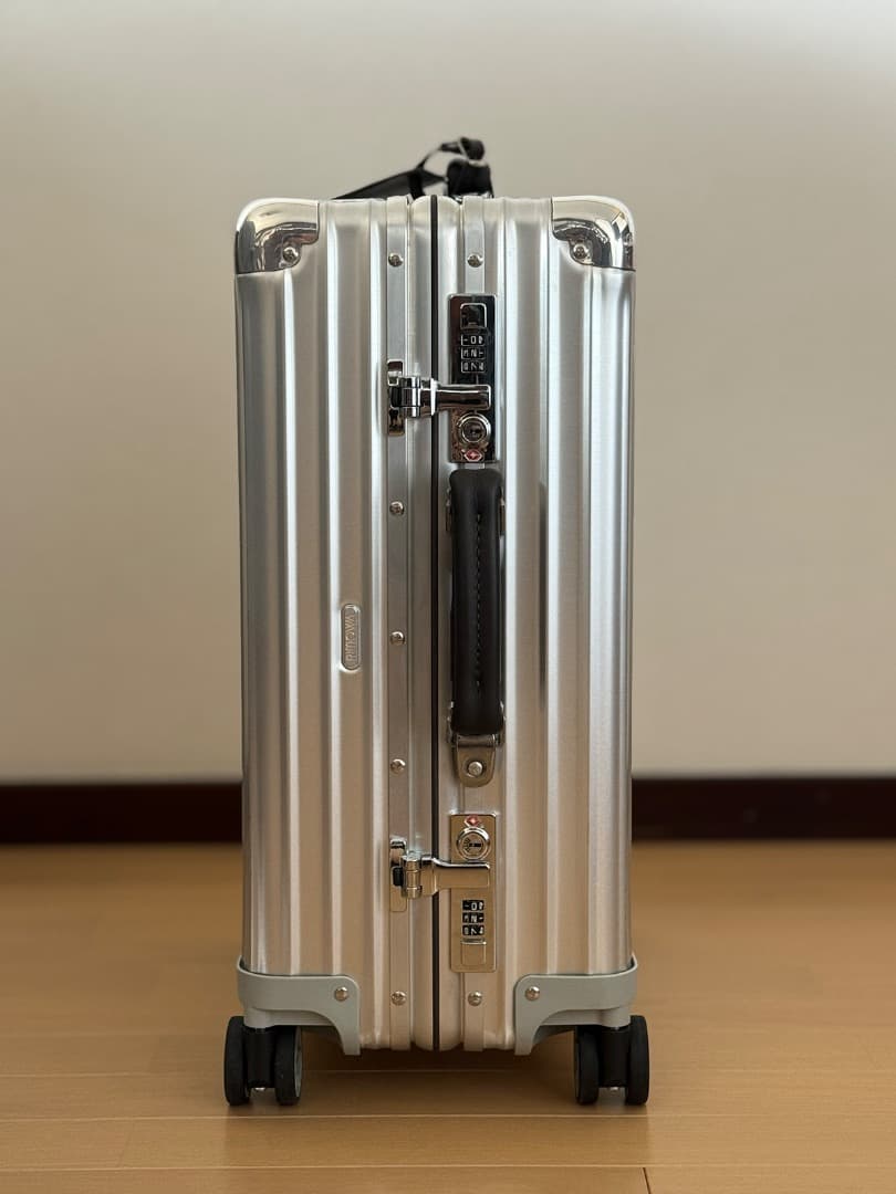 希少旧ロゴ×ルフトハンザ★RIMOWAリモワ クラシックフライト35L機内持込