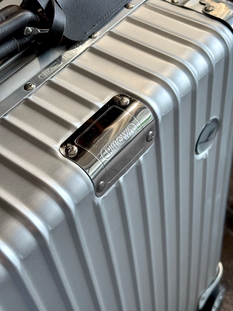 希少旧ロゴ×ルフトハンザ★RIMOWAリモワ クラシックフライト35L機内持込