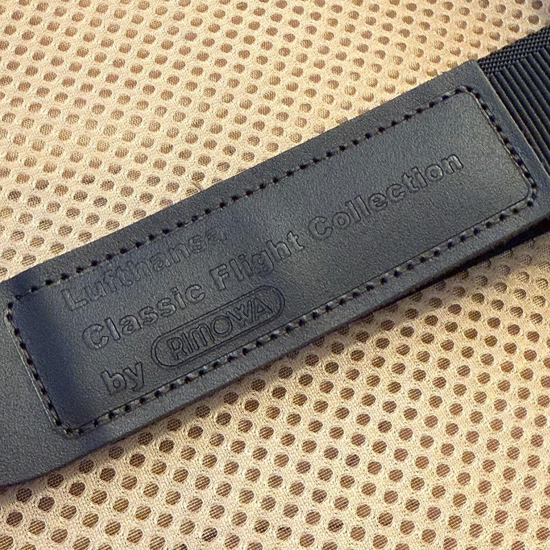 希少旧ロゴ×ルフトハンザ★RIMOWAリモワ クラシックフライト35L機内持込