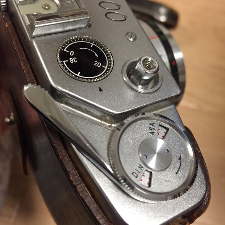 Ricoh300 フィルムカメラ 骨董品