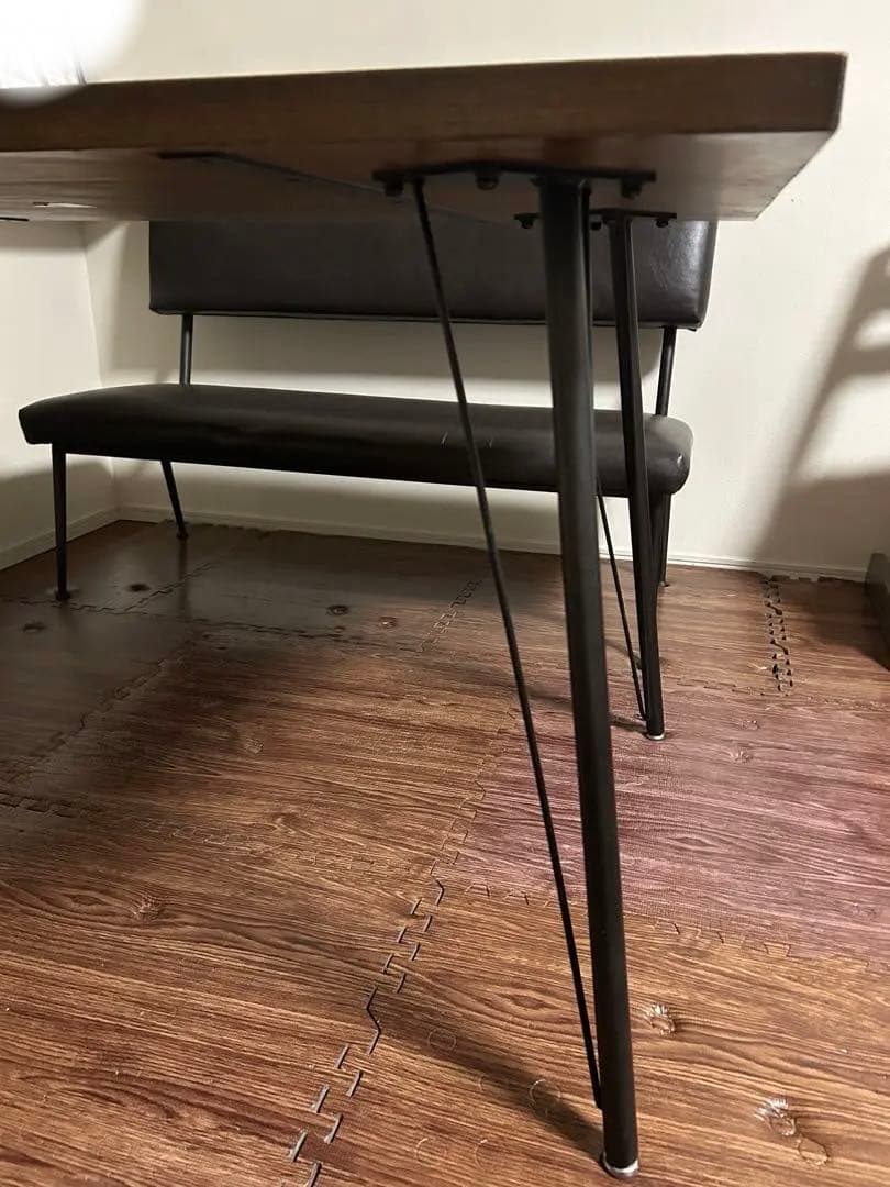 【3/14までの販売です】クラッシュゲート　ダイニングテーブル