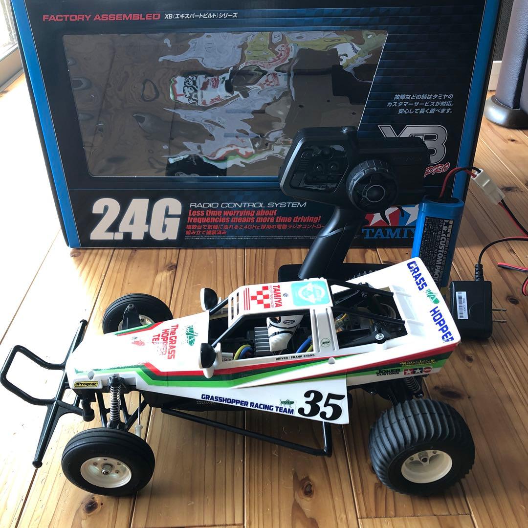 Tamiya Grass Hopper 1/10scaler電動RC完成set
