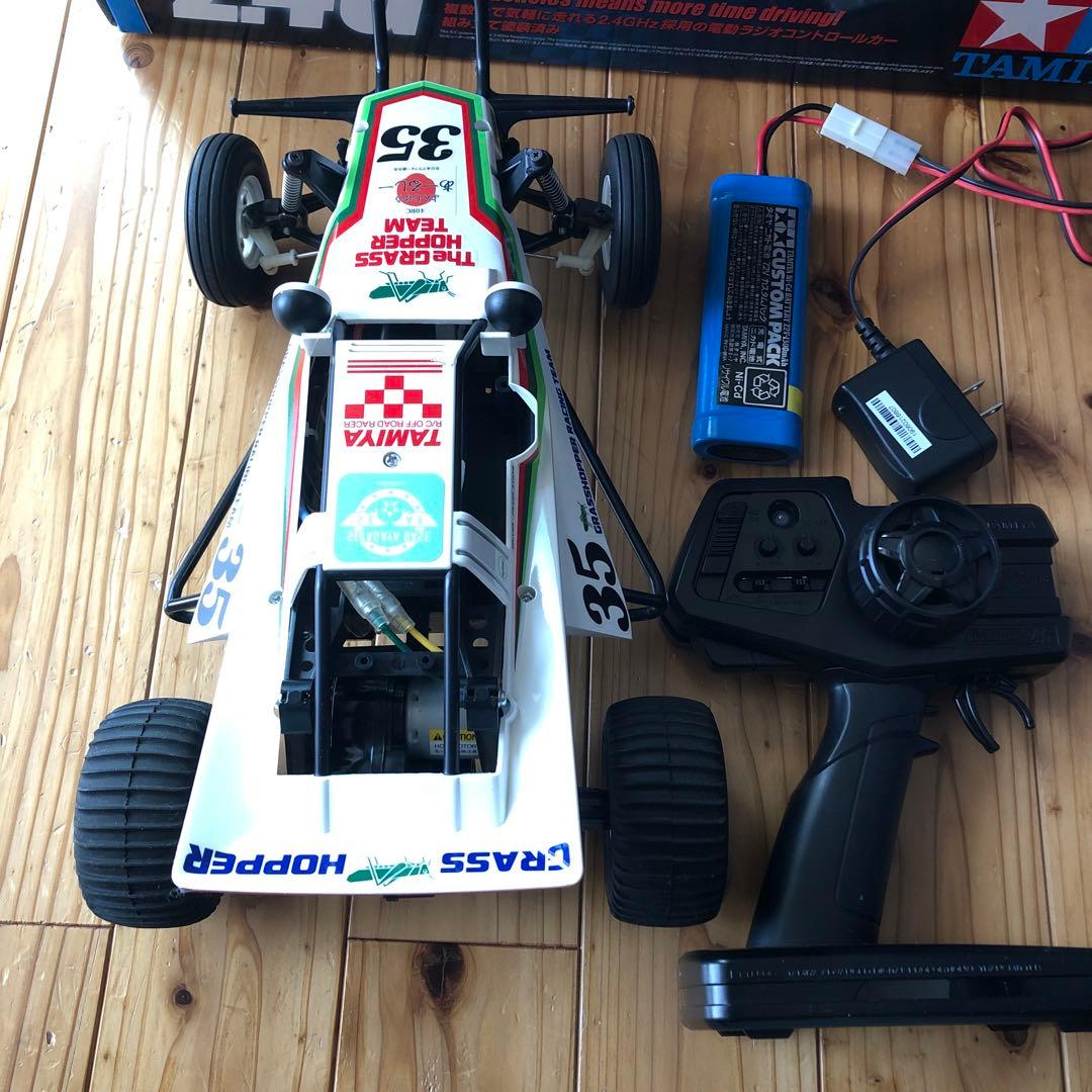 Tamiya Grass Hopper 1/10scaler電動RC完成set