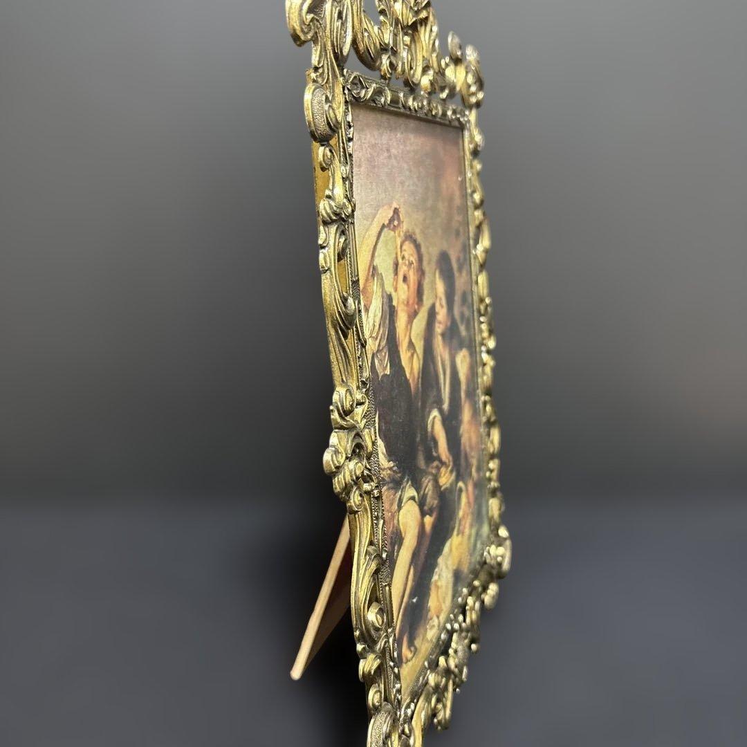 絵画フォトフレーム金属製イタリア製