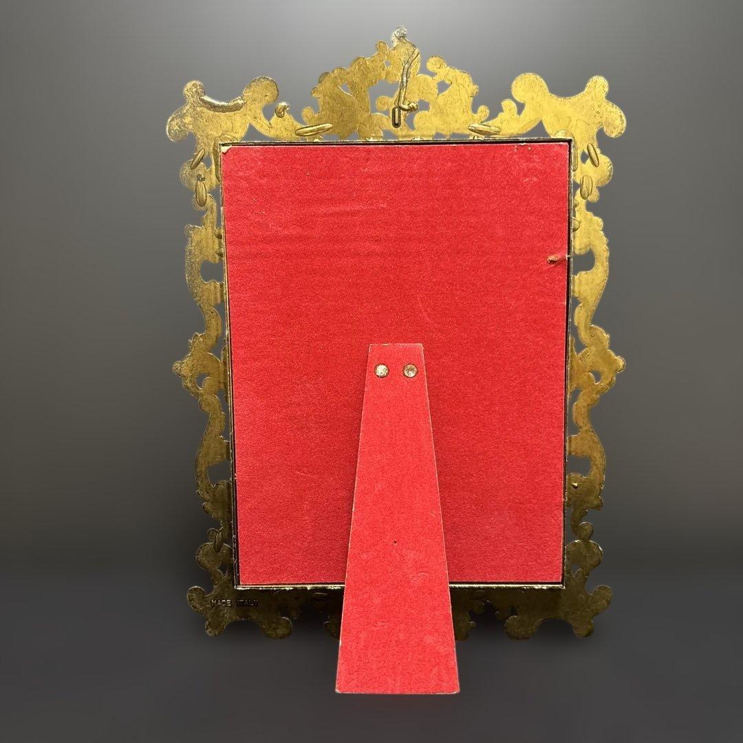 絵画フォトフレーム金属製イタリア製