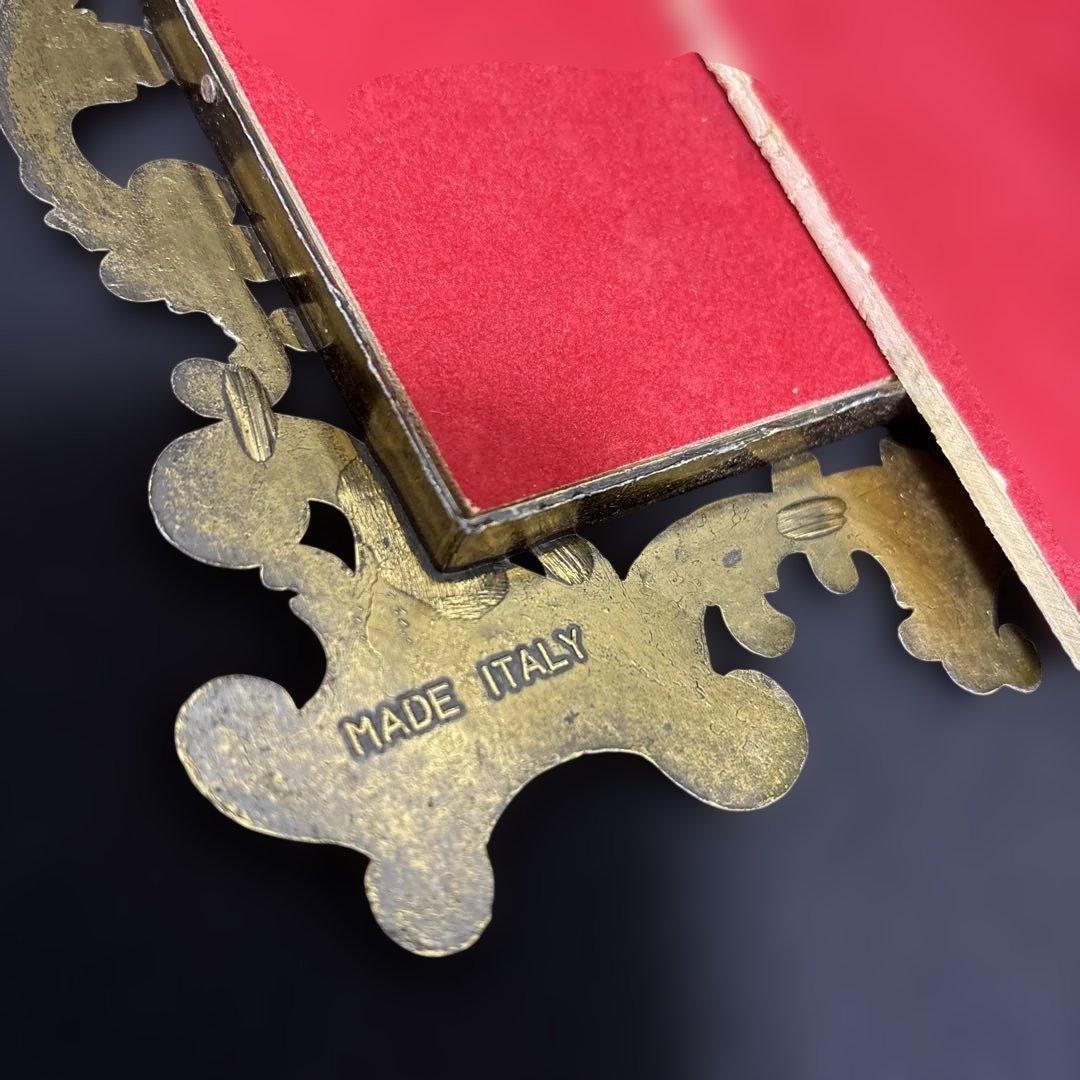 絵画フォトフレーム金属製イタリア製