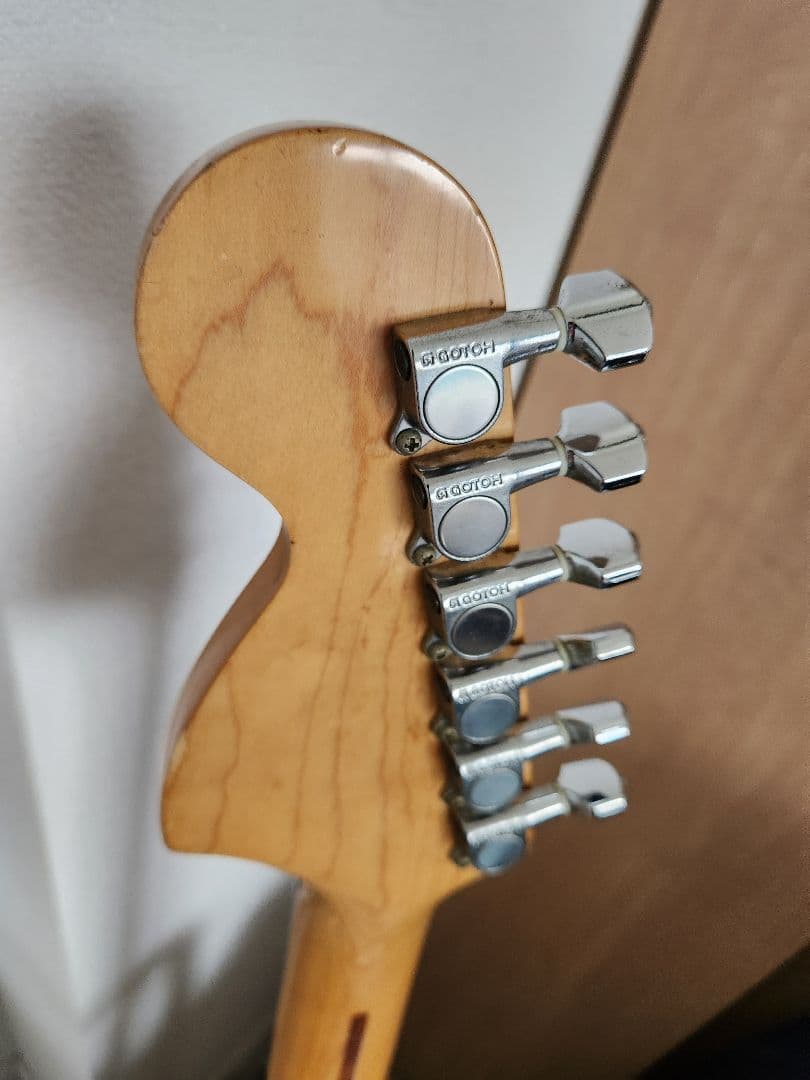 [TJ] Fender ストラトキャスター 改造有り