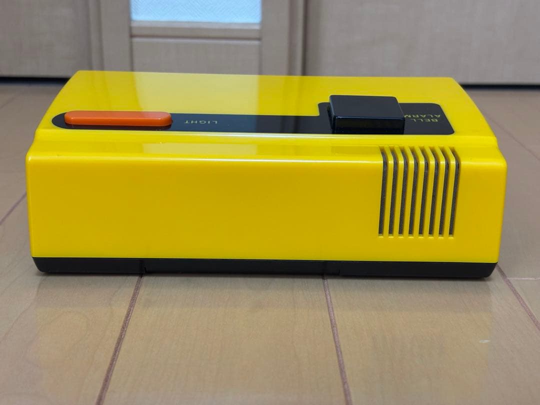 シチズン(CITIZEN) 昭和レトロ(パタパタ時計)8RD104【黄色】