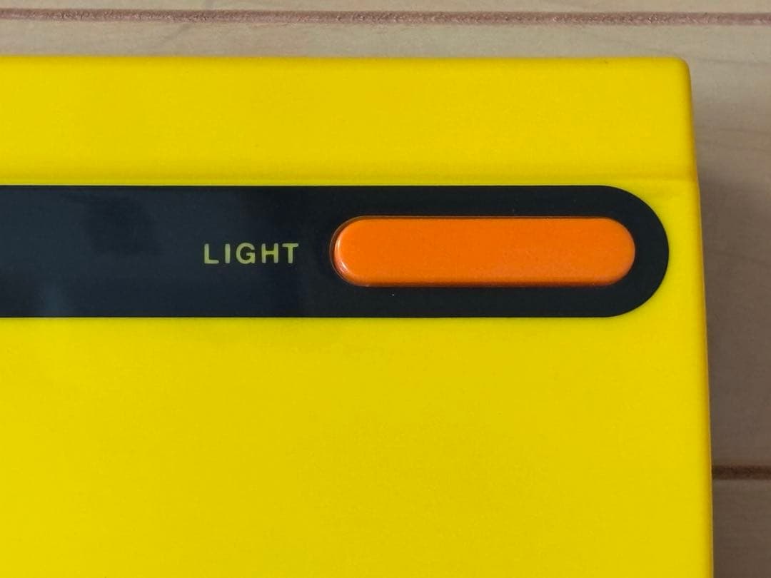 シチズン(CITIZEN) 昭和レトロ(パタパタ時計)8RD104【黄色】