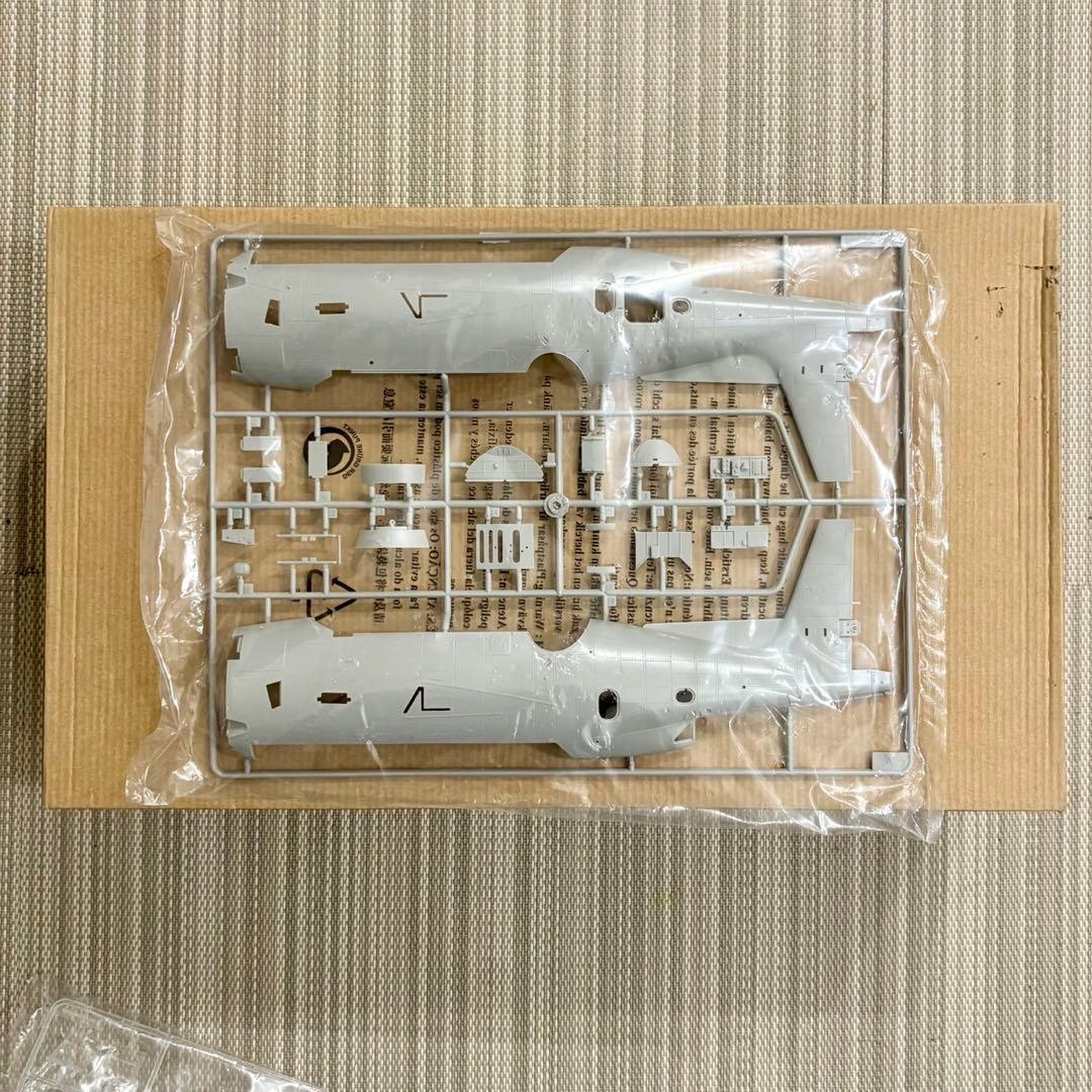 1/32 トランペッター TBF アベンジャー 一部パーツなし 社外品パーツ付き