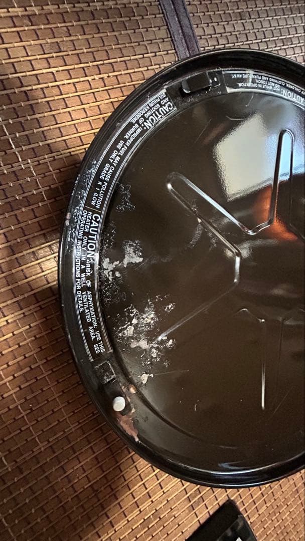 NOVA ONE大型ストーブ 芯交換済み