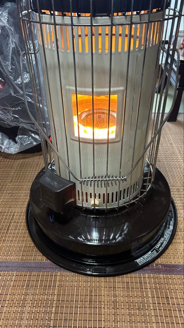 NOVA ONE大型ストーブ 芯交換済み