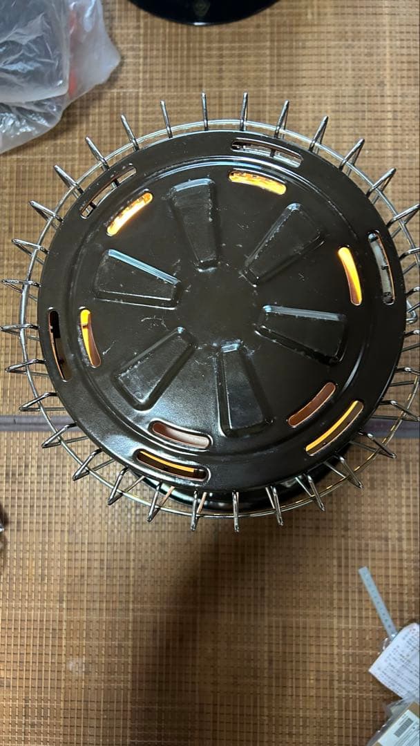 NOVA ONE大型ストーブ 芯交換済み