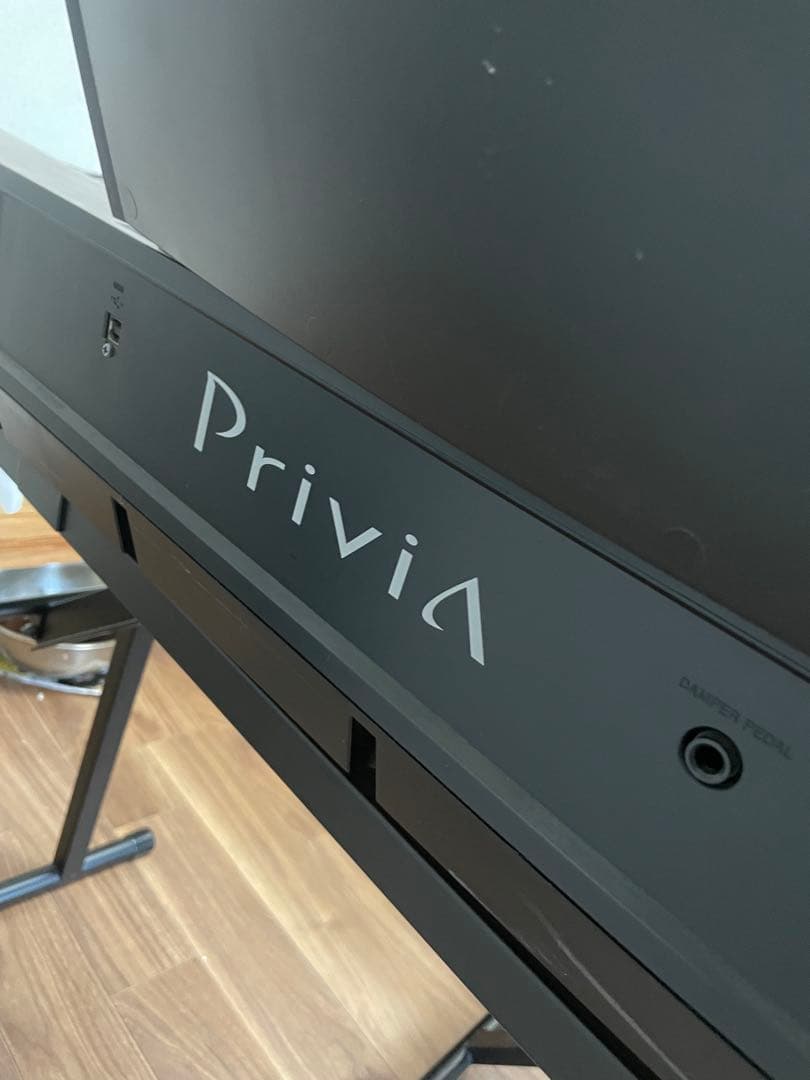 え*s様 CASIO Privia px--130 88鍵盤 電子ピアノ ホワイ