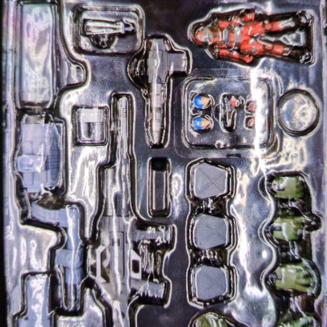 ハイメタルR。スコープドック.レッドショルダーカスタム。