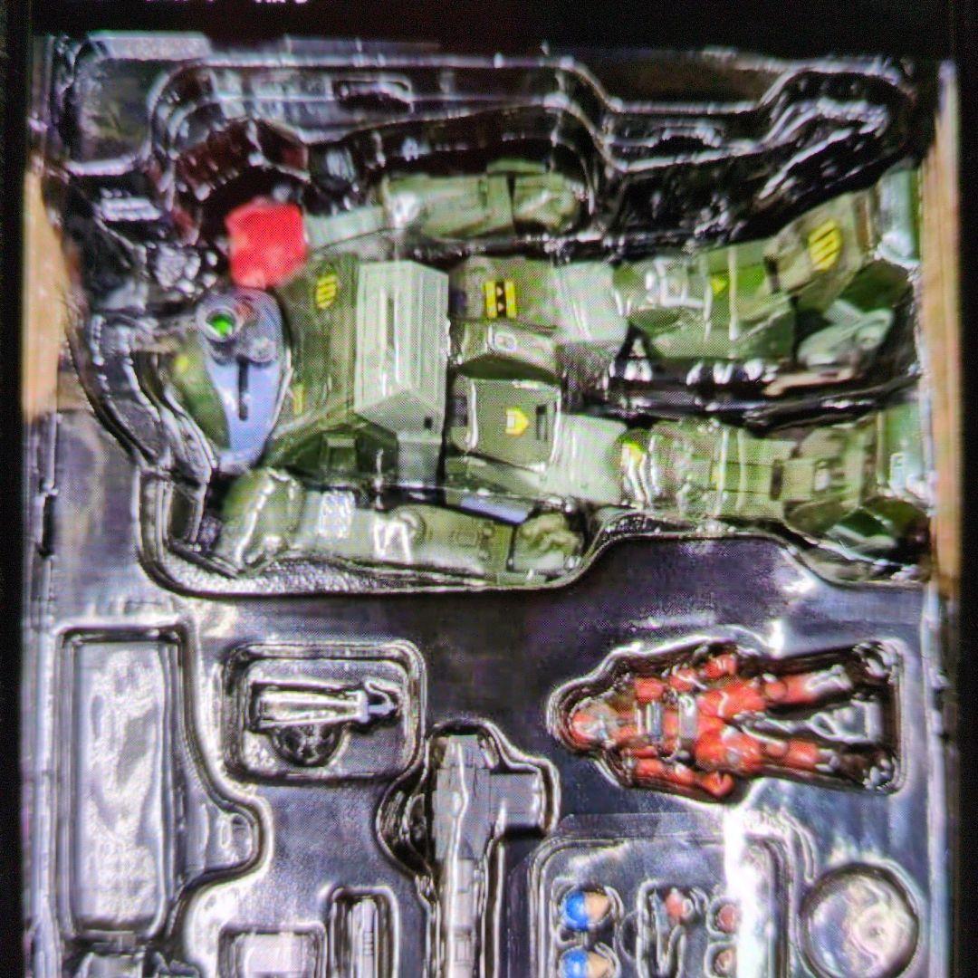 ハイメタルR。スコープドック.レッドショルダーカスタム。