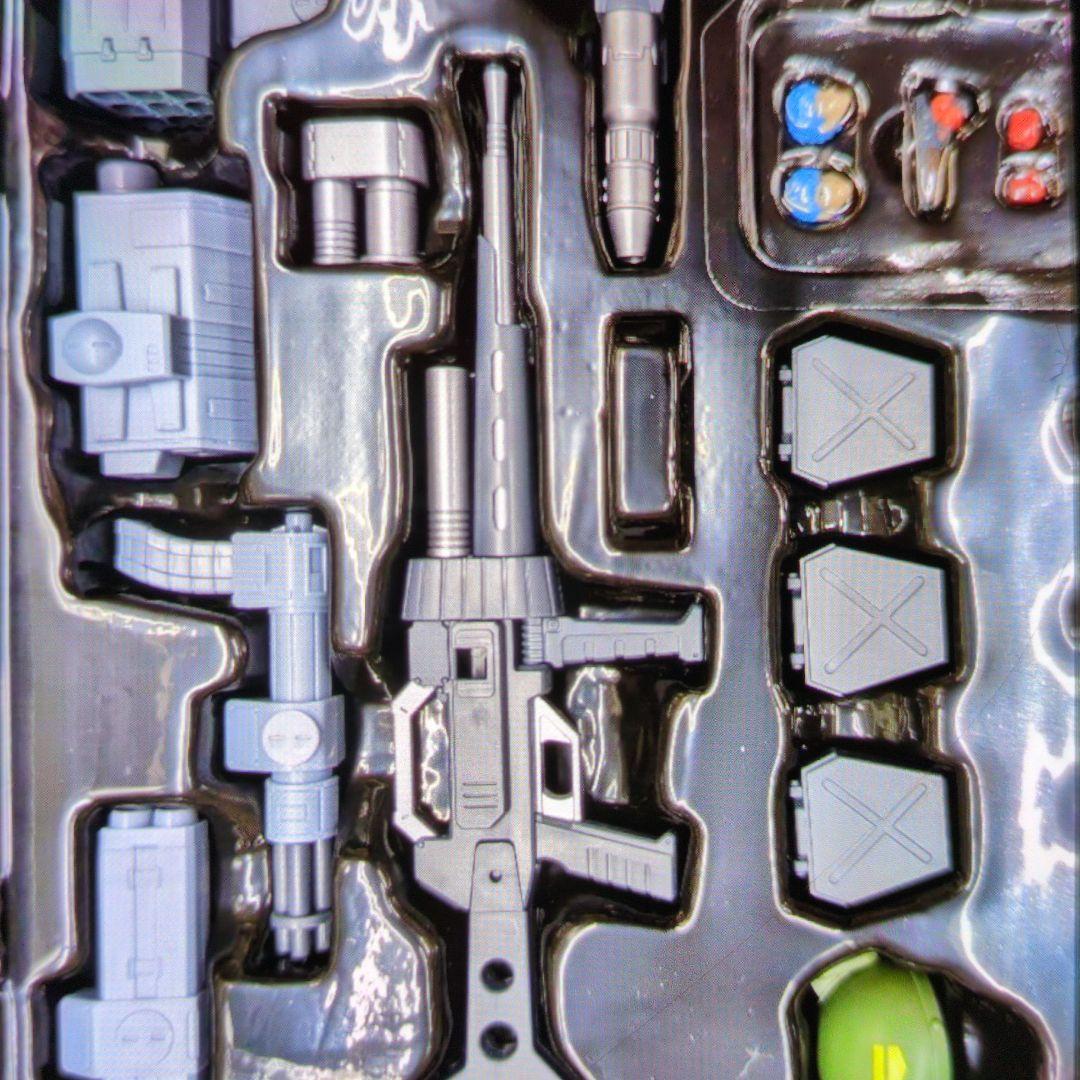 ハイメタルR。スコープドック.レッドショルダーカスタム。