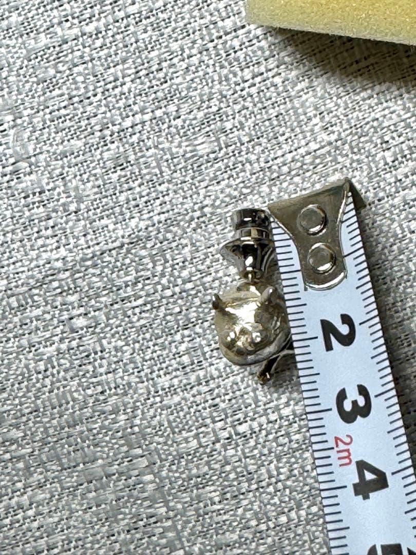 ティファニー×赤塚不二夫　シルバー ウナギイヌ 小物 ピンバッチ ノベルティー