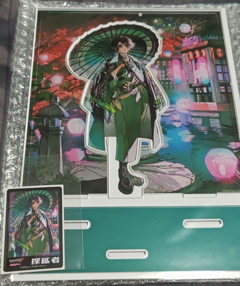 探鉱者 ワンスト ドデカアクリルスタンド ステッカー