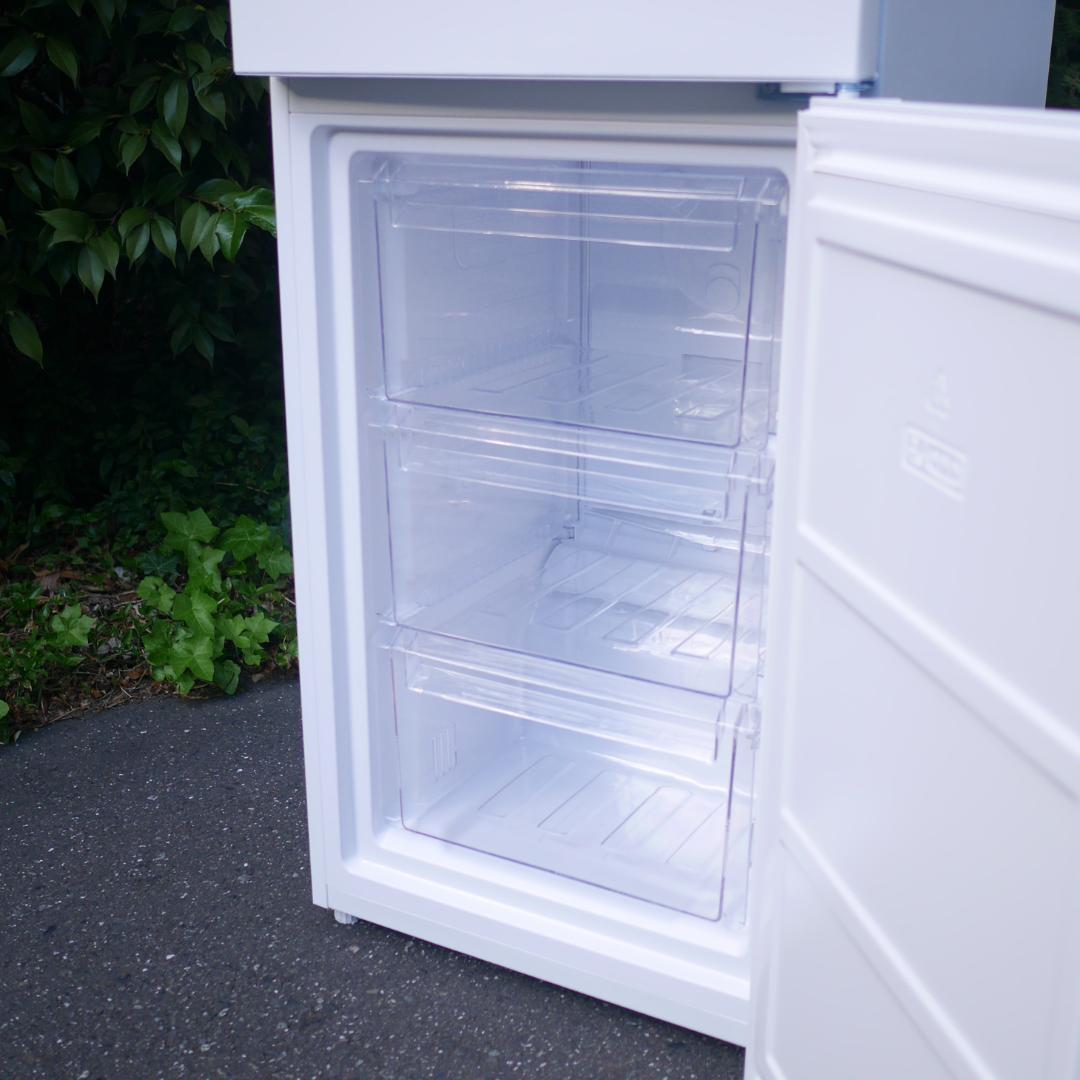 SHARP シャープ 2ドア冷蔵庫 24年製 230Ｌ SJ-BD23M-W