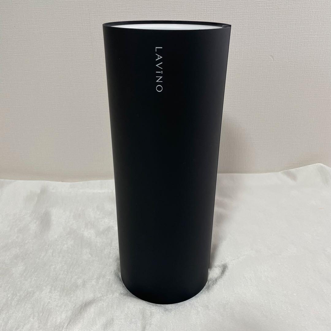 【未使用に近い】LAVINO エアリファイ　ハイブリッド式加湿器 ブラック