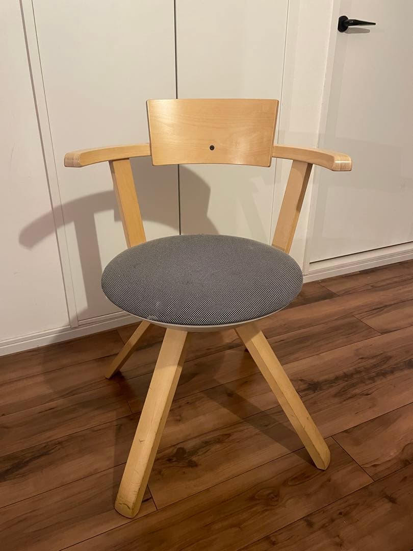 Artek / アルテック　RIVAL CHAIR 木製アームチェア 北欧家具