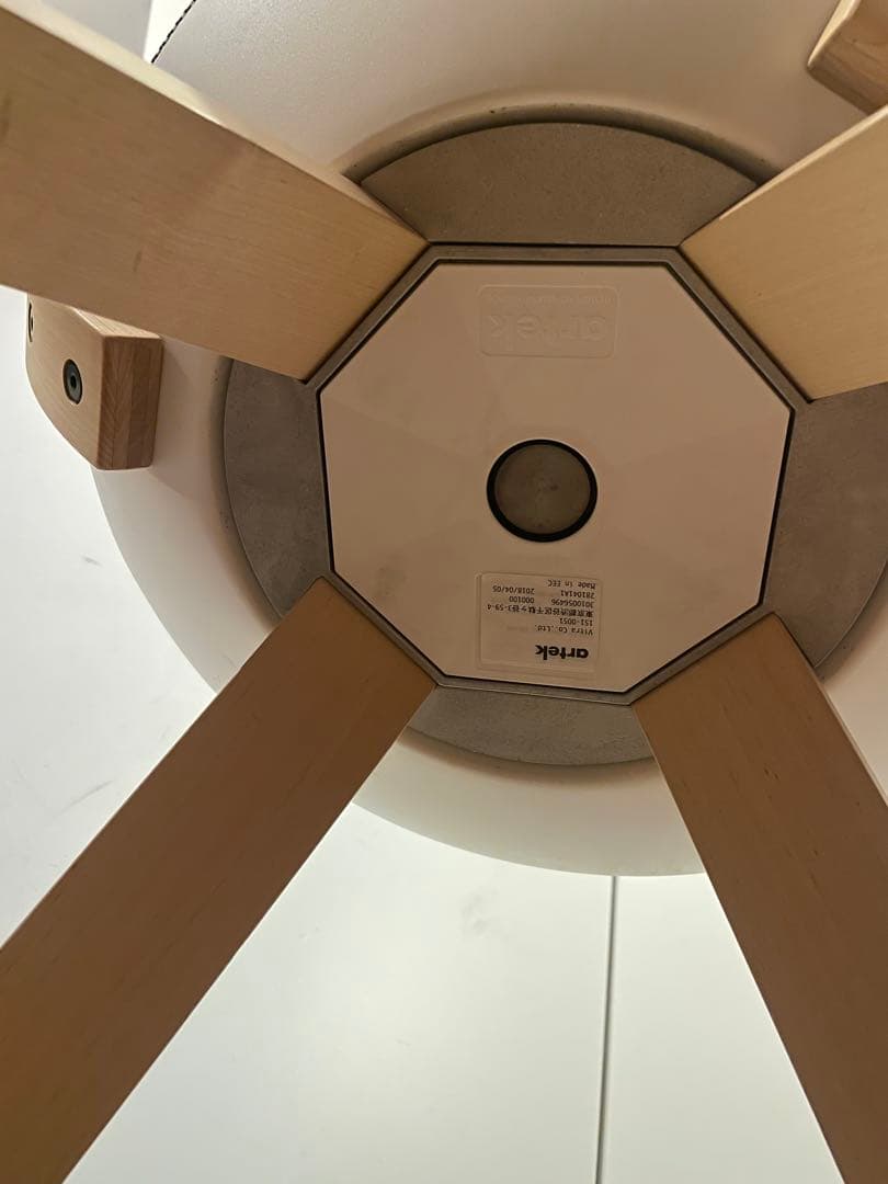 Artek / アルテック　RIVAL CHAIR 木製アームチェア 北欧家具