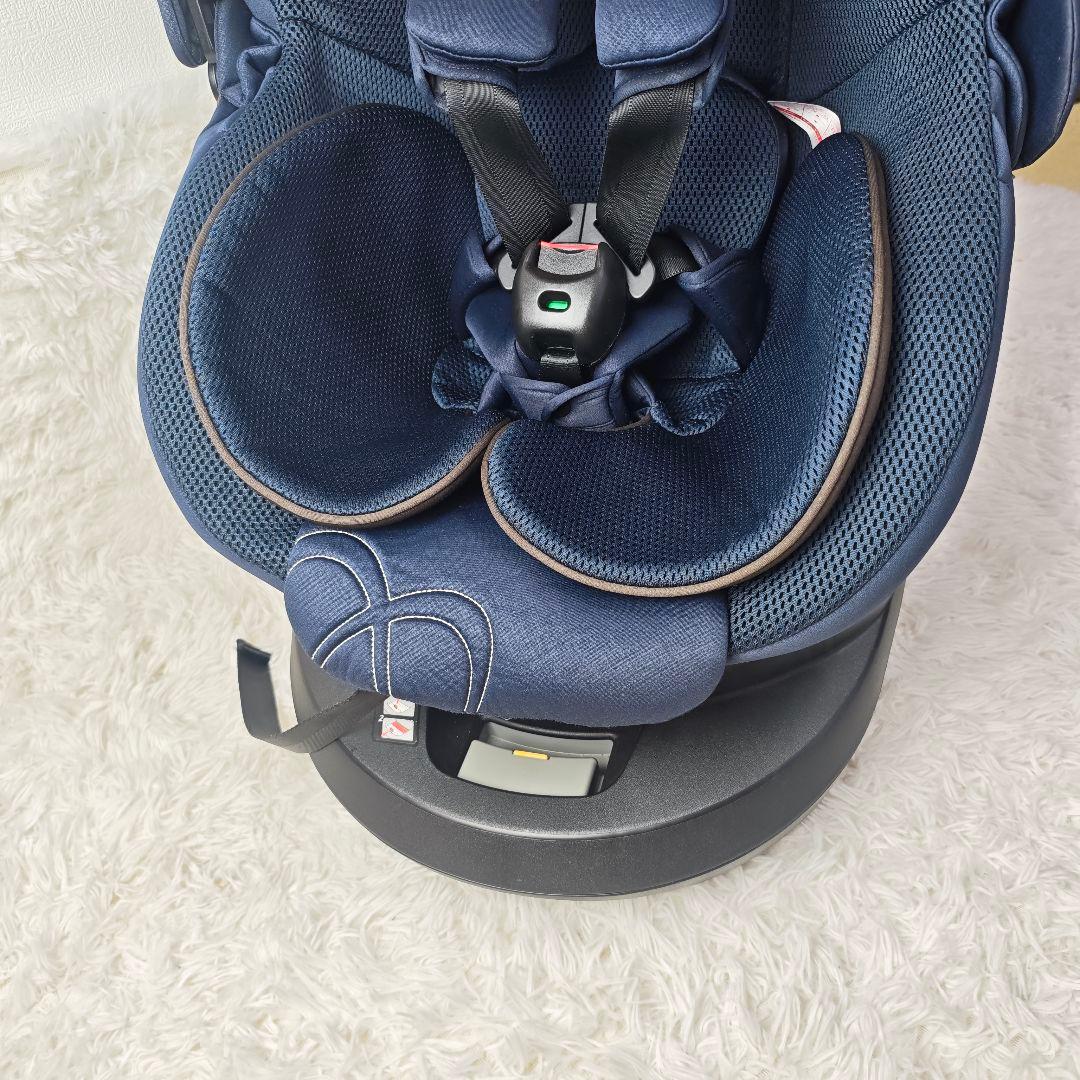 【ほぼ新品】エールベベ クルット5i グランス ISOFIX 新生児