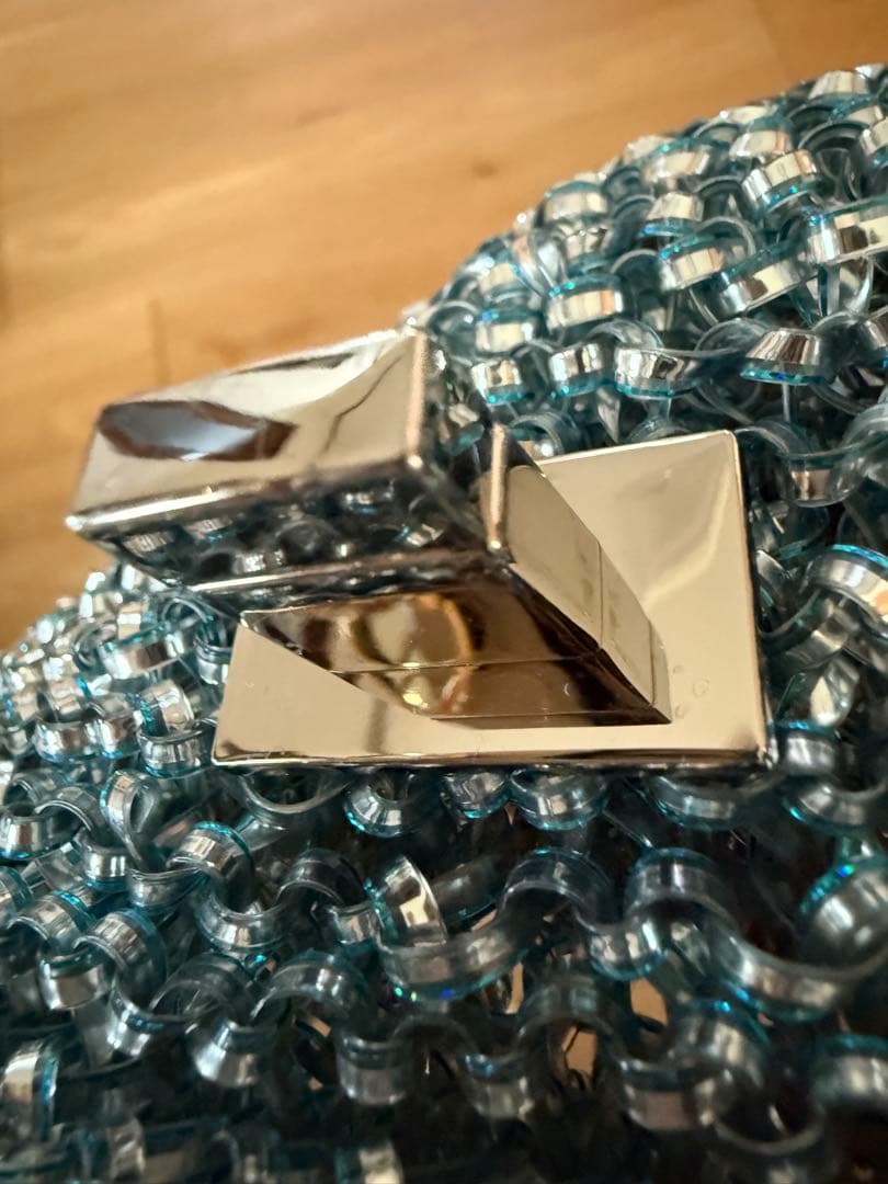 【美品】アンテプリマ サファイア ルッケット ショルダーバッグ