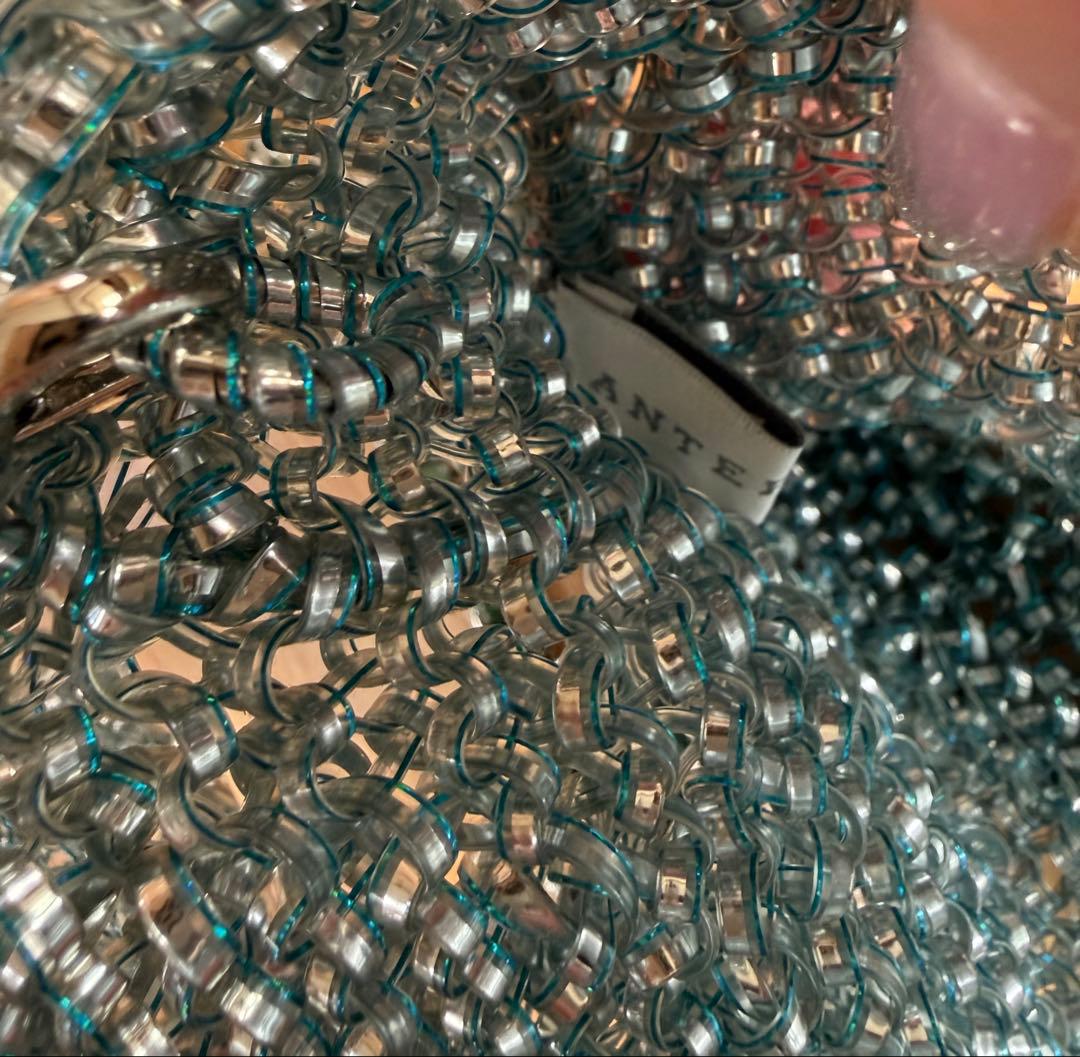 【美品】アンテプリマ サファイア ルッケット ショルダーバッグ