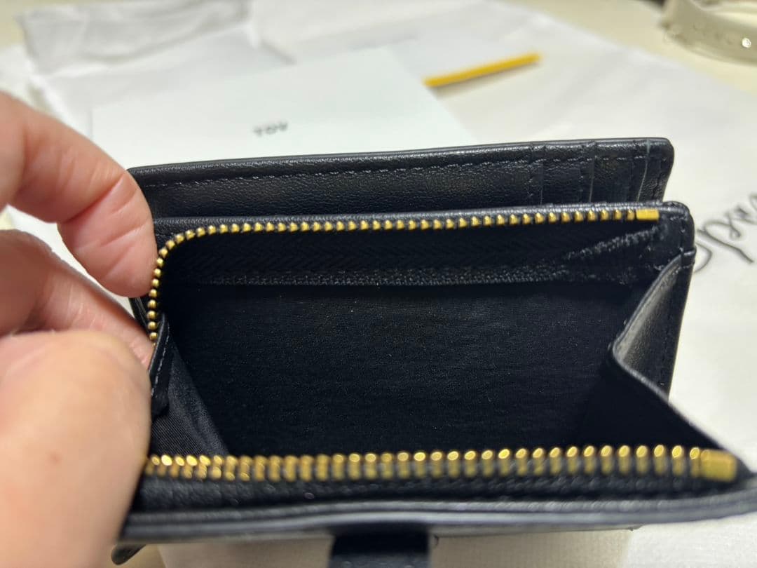 TOV/トーヴ PAON WALLET　黒