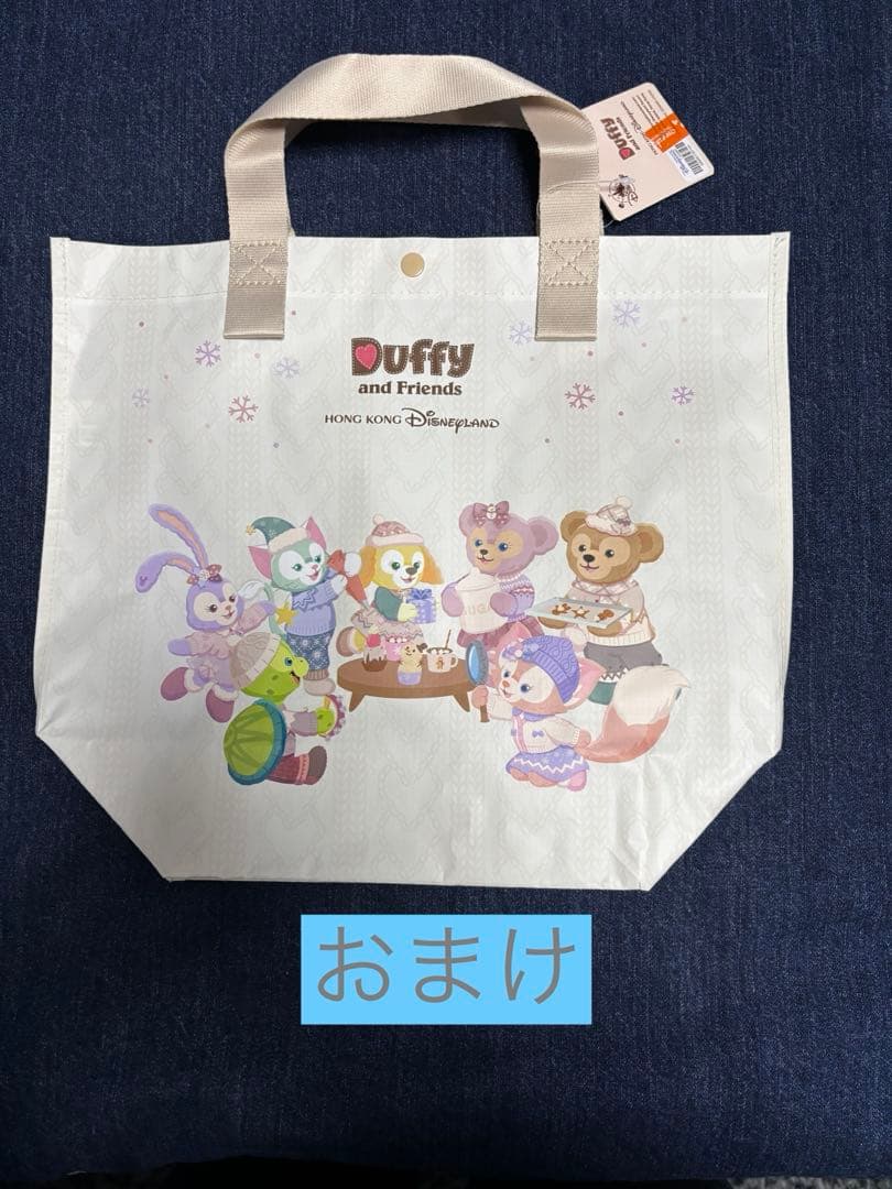 ディズニー gelato pique ジェラートピケ ダッフィー 5点 おまけ付