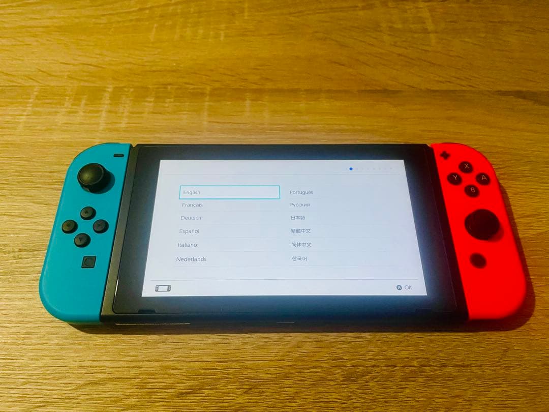 【美品】Nintendo ニンテンドウ Nintendo Switch スイッチ