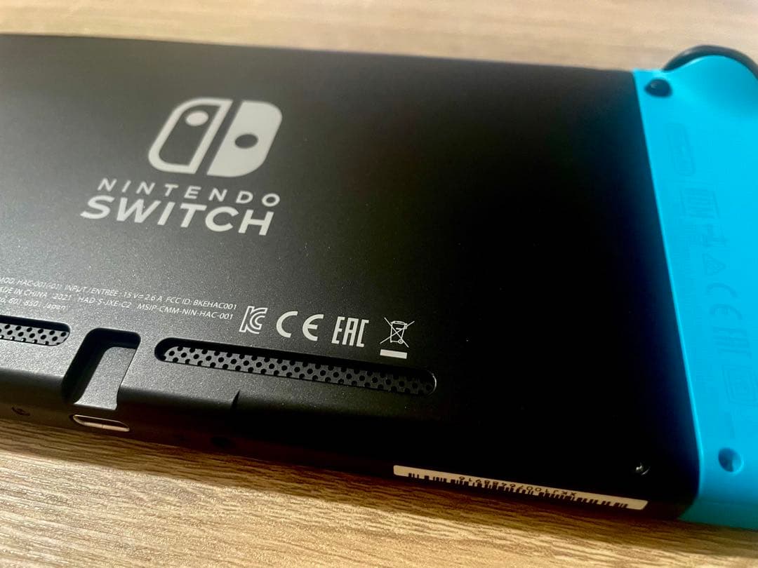 【美品】Nintendo ニンテンドウ Nintendo Switch スイッチ