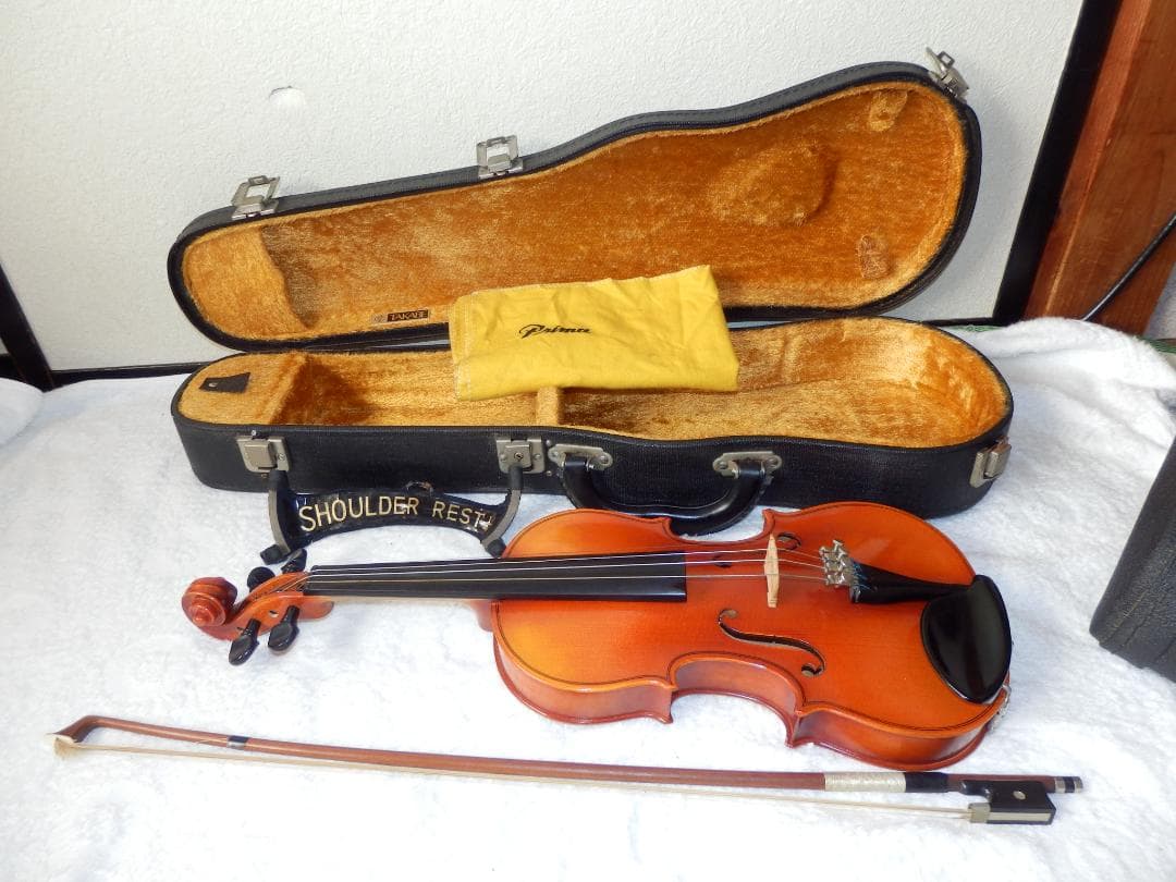 ❤️1/4❤️1/10★鈴木★No.280★バイオリン２丁★掃除済み★ケース付き