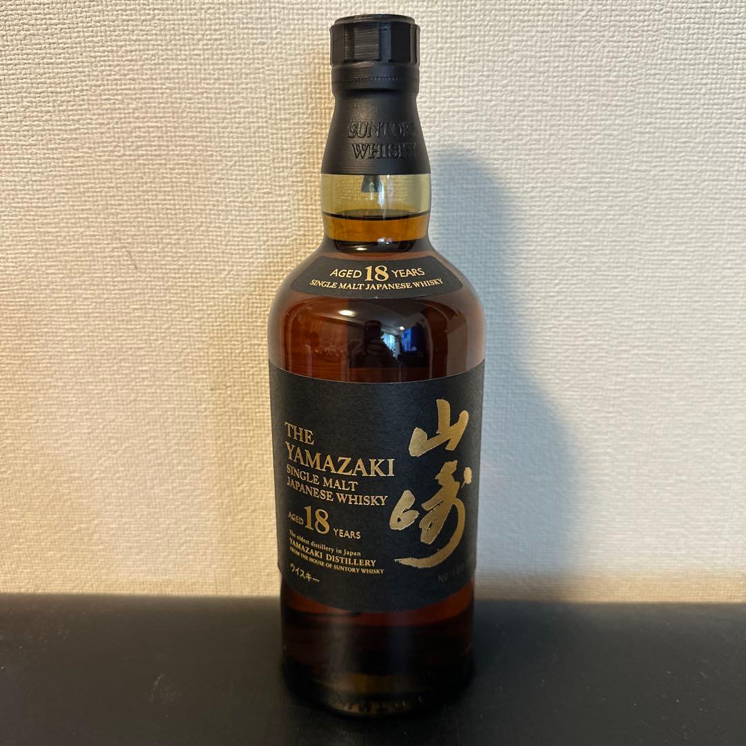 THE YAMAZAKI 18年 シングルモルトウイスキー 700ml