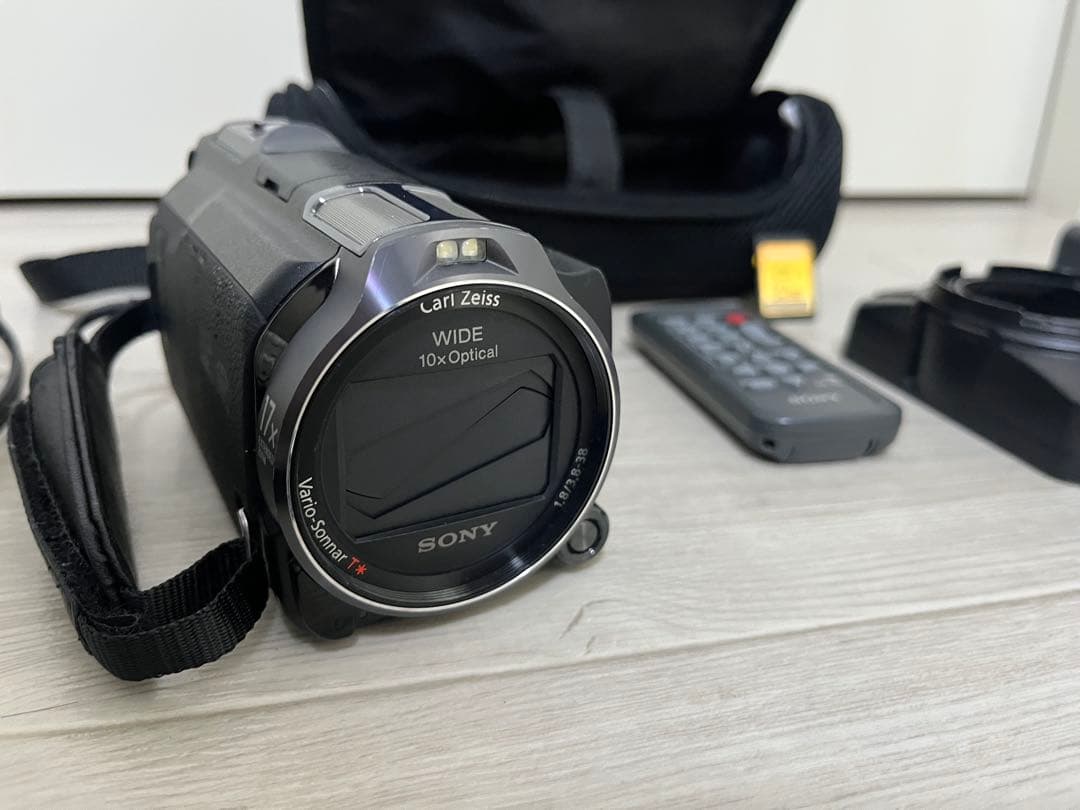 SONYハンディカム HDR-PJ760V バッテリーSDカード付き