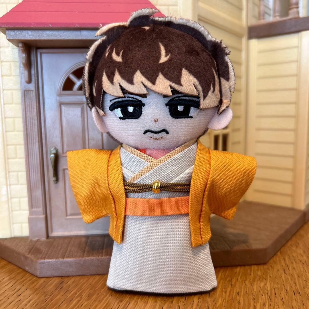 すのチル 服 着物 man オーダーページ 和服 浴衣 チルぬい